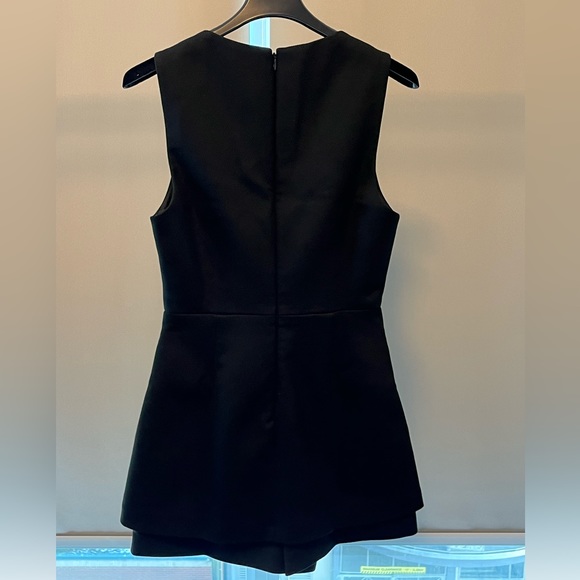 ❌SOLD❌ maje Irisa black romper w/ Skor detailed - worn once in perfect condition - Picture 5 of 5